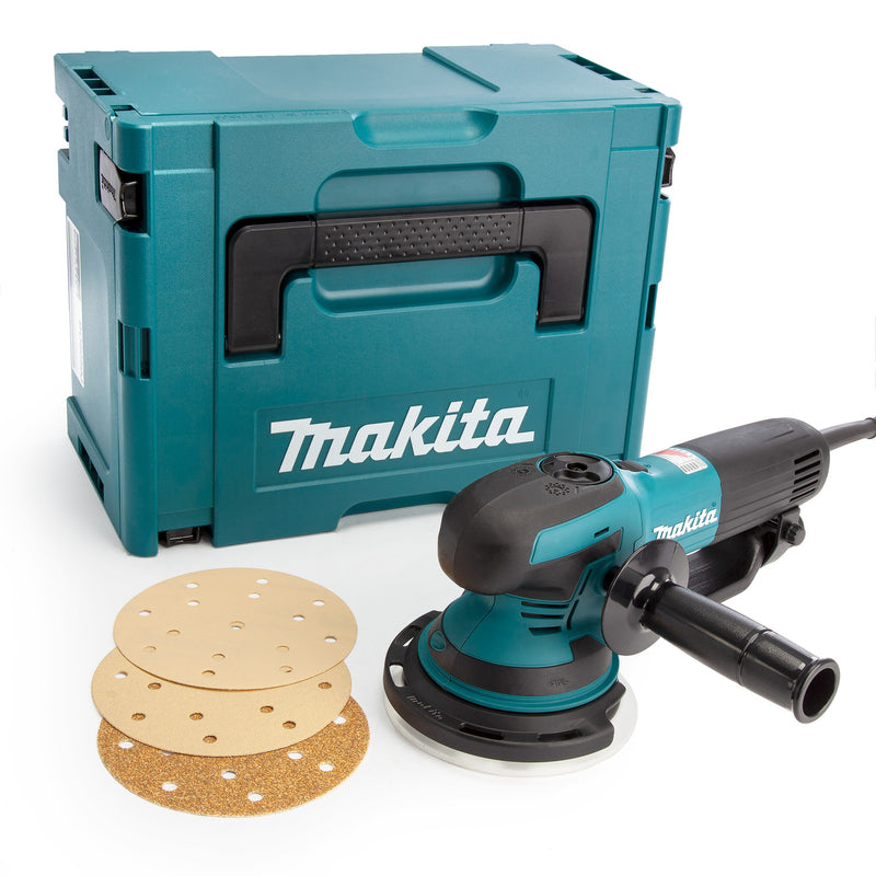 Makita Makita BO6050J 6 inch/150mm Random Orbital Sander (240V) BO6050J/2