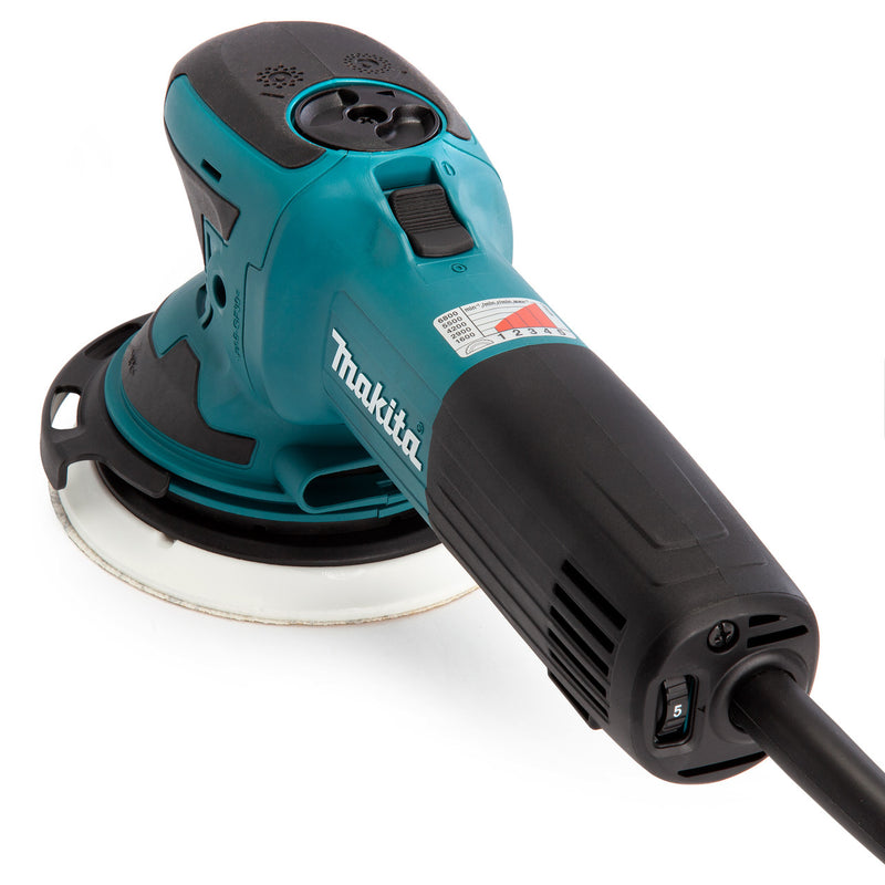 Makita Makita BO6050J 6 inch/150mm Random Orbital Sander (240V) BO6050J/2