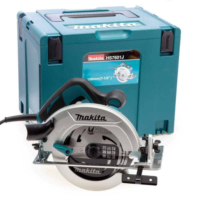 Makita Makita HS7601J 190mm Circular Saw in MakPac Case (110V) HS7601J/1