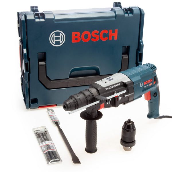 Bosch Bosch GBH 2-28 F SDS+ Rotary Hammer Drill with Quick Change Chuck 2kg in L-Boxx 110V 611267662