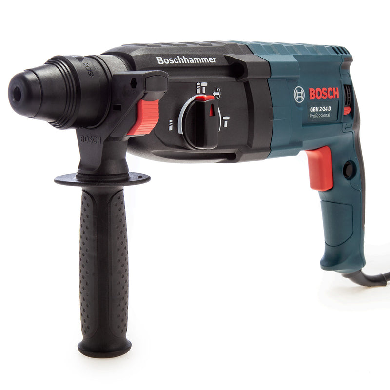 Bosch Bosch GBH2-24D 24mm SDS+ 3 Function Hammer 2kg 110V 06112A0060