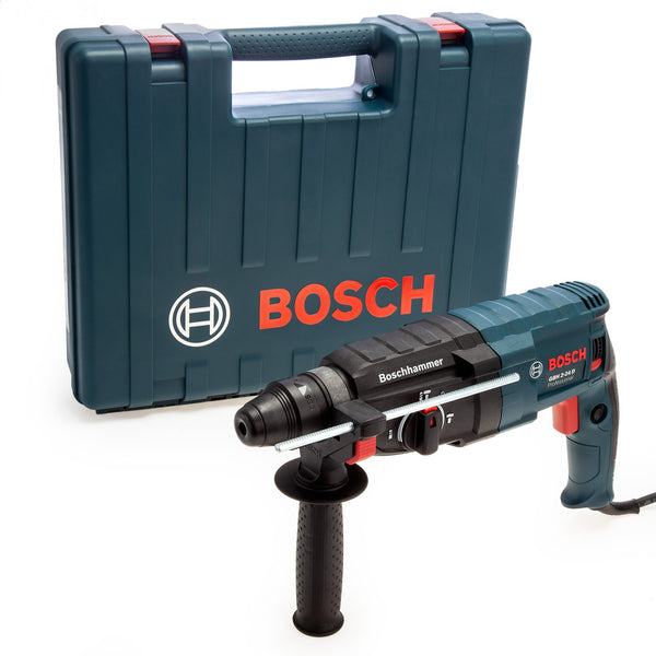 Bosch Bosch GBH2-24D 24mm SDS+ 3 Function Hammer 2kg 110V 06112A0060