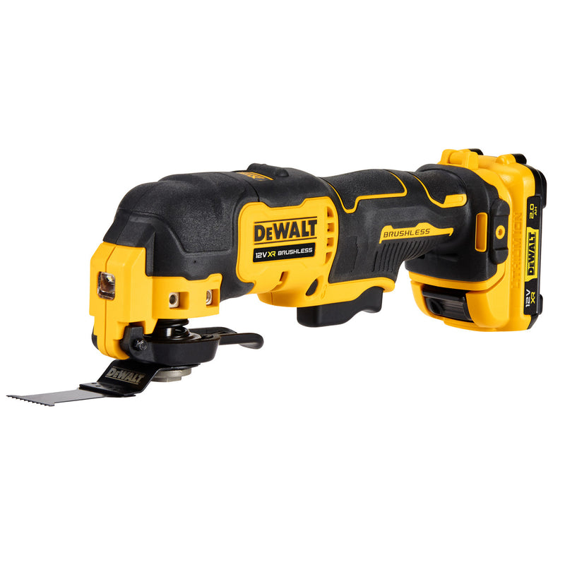 Dewalt Dewalt DCS353D2 12V XR Oscillating Multi Tool with 31 Accessories (2 x 2.0Ah Batteries) in TSTAK Box DCS353D2-GB