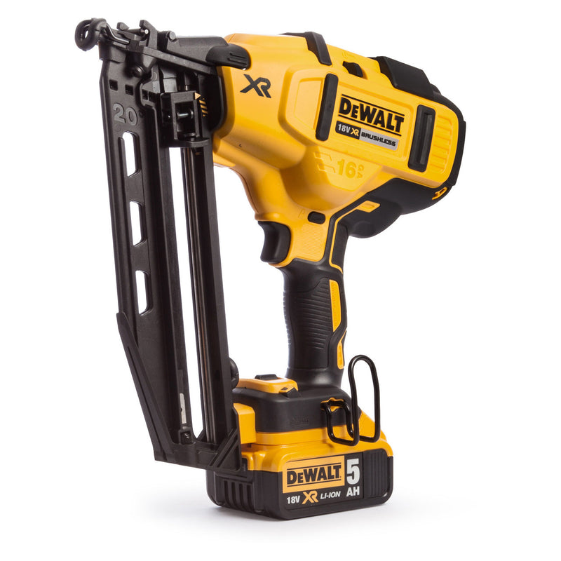 Dewalt Dewalt DCK264P2T 18V XR Framing & Finishing Nailer (2 x 5.0Ah Batteries) in TSTAK Rolling Case DCK264P2T