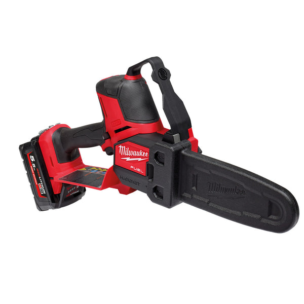 Milwaukee Milwaukee M18FHS20-552 FUEL Hatchet Pruning Saw 20cm (2 x 5.5Ah Batteries) 4933480119