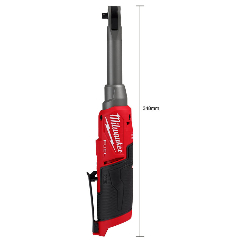 Milwaukee Milwaukee M12 FHIR14LR-0 FUEL 1/4in Extended Reach High Speed Ratchet (Body Only) 4933480790