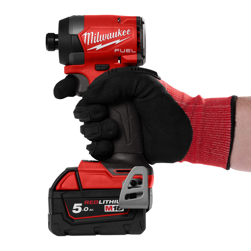 Milwaukee Milwaukee M18 FPP2A3-502X FUEL 4th Generation Combi Drill & Impact Driver (2 x 5.0Ah Batteries) 4933480876