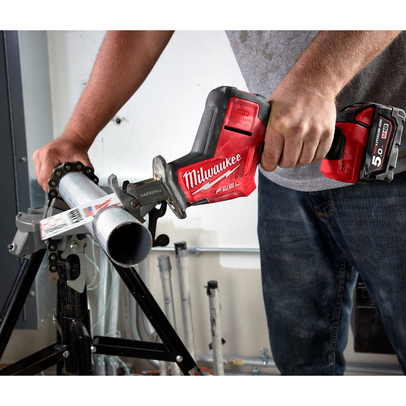 Milwaukee Milwaukee M18 FHZ-0X FUEL Hackzall Reciprocating Saw (Body Only) in HD Box 4933459887