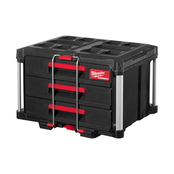 Milwaukee Milwaukee 4932472130 Packout 3 Drawer Tool Box 4932472130