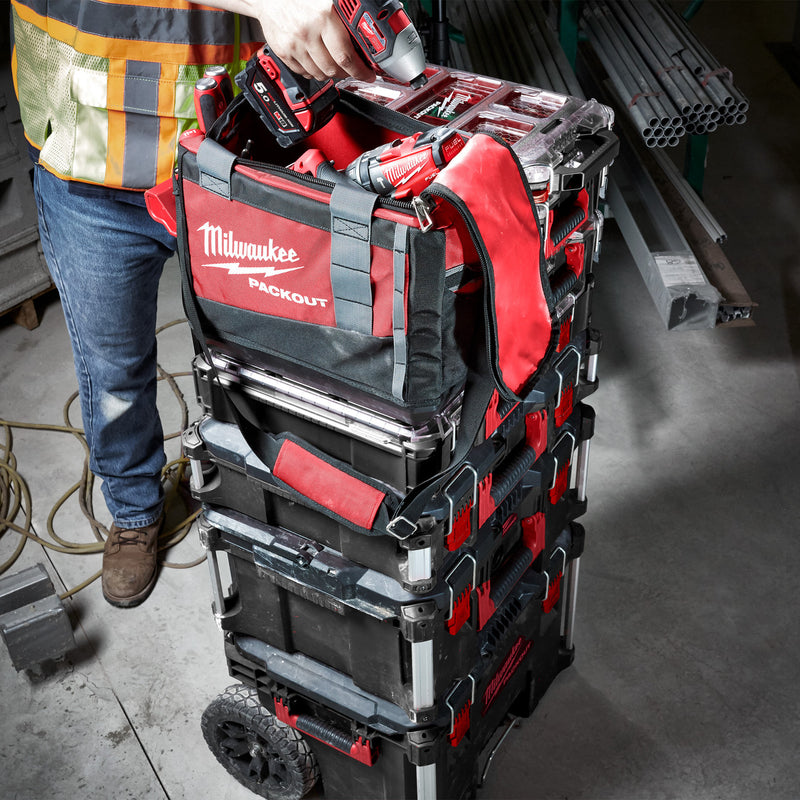 Milwaukee Milwaukee 4932471066 Packout Duffel Bag 38cm 4932471066