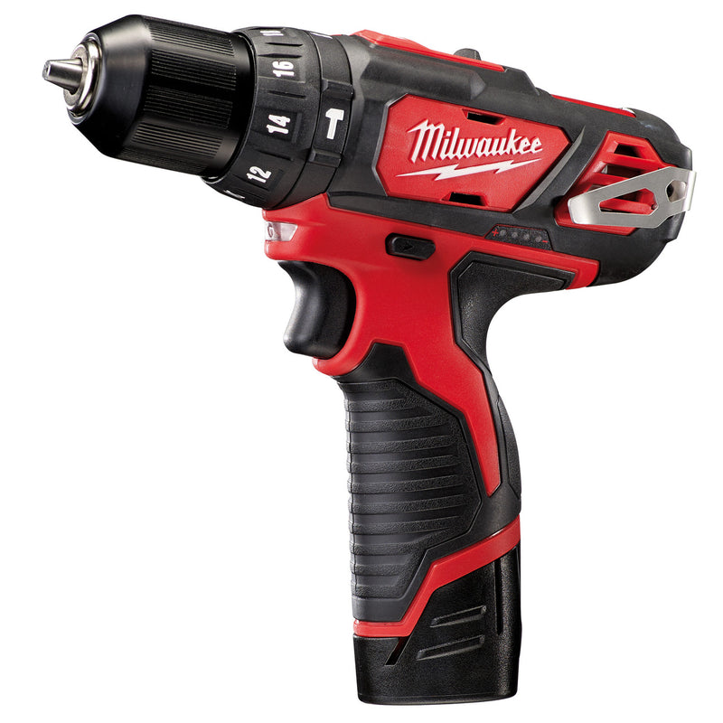 Milwaukee Milwaukee M12 BPD Sub Compact Combi Drill (2 x 2.0Ah Batteries) 4933443889