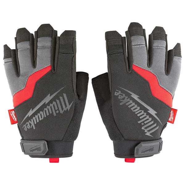 Milwaukee Milwaukee 48229743 Fingerless Work Gloves (Size 10, Extra Large) 48229743