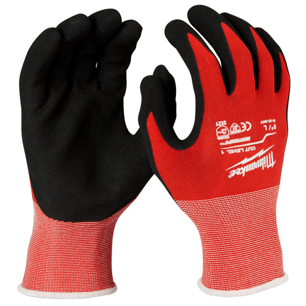 Milwaukee Milwaukee 4932471417 Cut A Smartswipe Gloves (Size 9, Large) 4932471417