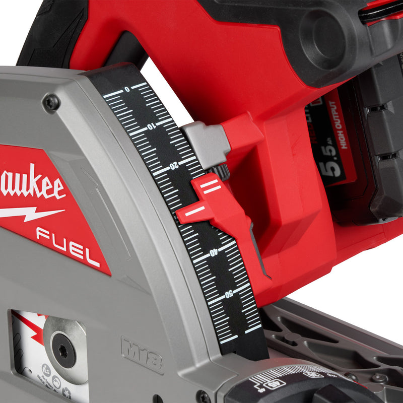 Milwaukee Milwaukee M18FPS55-552P FUEL Plunge Saw 55mm (2 x 5.5Ah Batteries) 4933478779