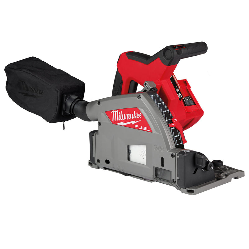 Milwaukee Milwaukee M18FPS55-552P FUEL Plunge Saw 55mm (2 x 5.5Ah Batteries) 4933478779