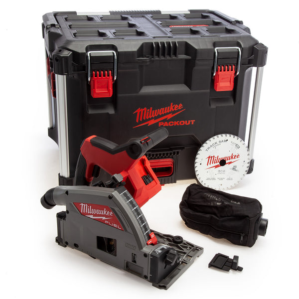 Milwaukee Milwaukee M18 FPS55-0P FUEL Plunge Saw 55mm (Body Only) 4933478777