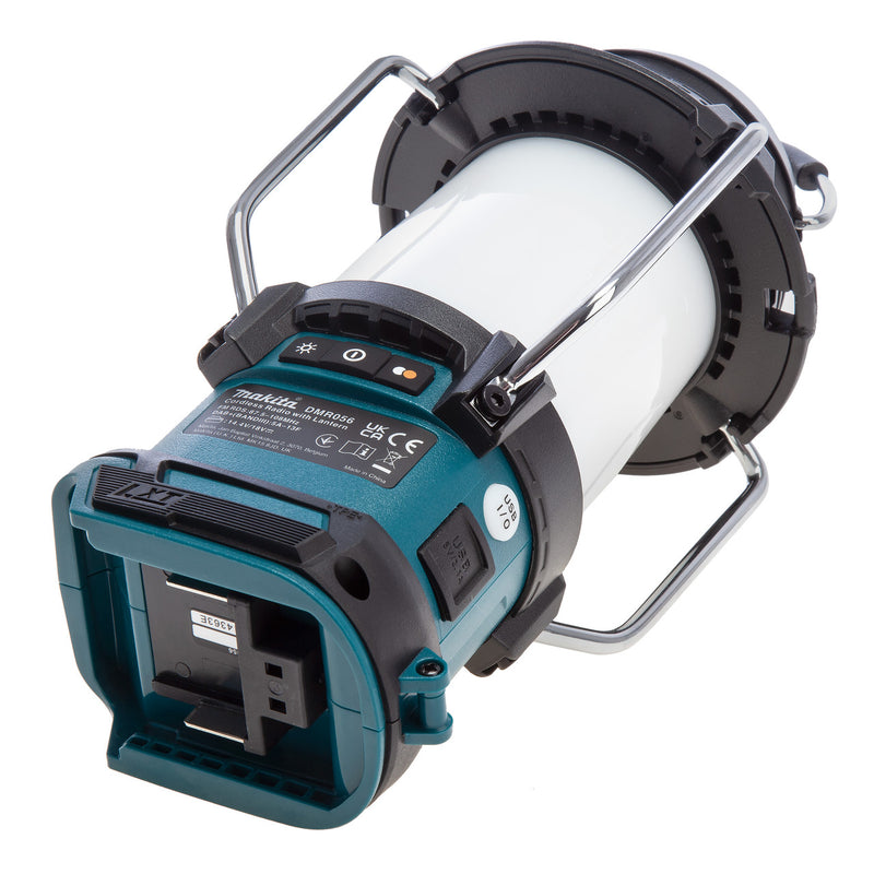 Makita Makita DMR056 18V/14.4V LXT AM/FM Bluetooth DAB/DAB+ Radio Lantern (Body Only) DMR056