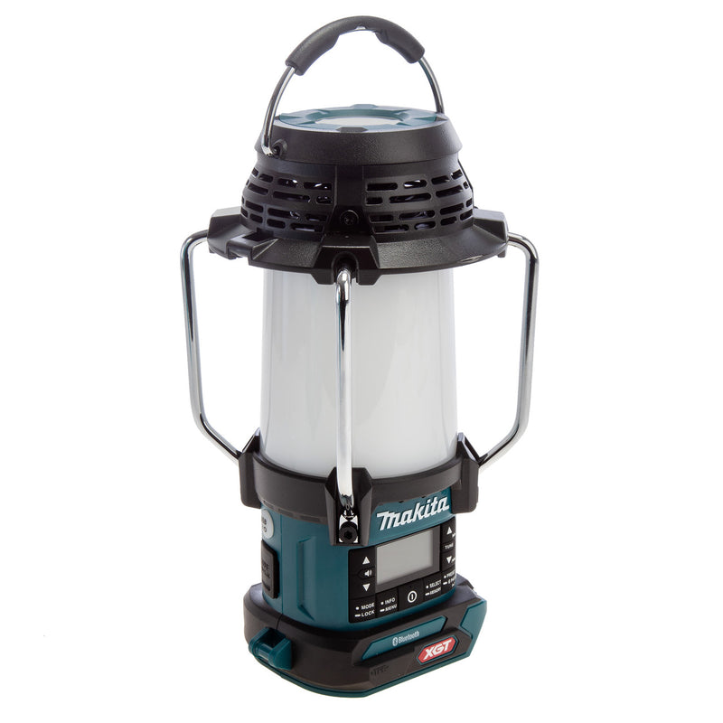 Makita Makita MR009GZ 40Vmax XGT Bluetooth DAB/DAB+ Radio Lantern (Body Only) MR009GZ