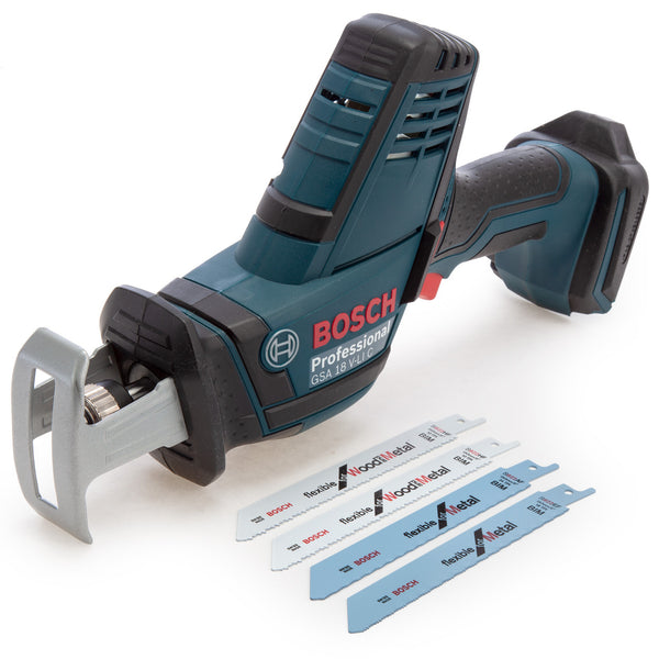 Bosch Bosch GSA 18V-LI C Professional Cordless Sabre Saw (Body Only) 06016A5004