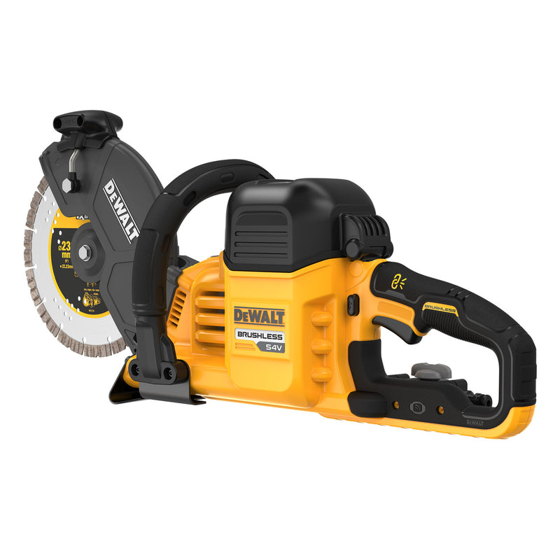 Dewalt Dewalt DCS691X2 54V XR FlexVolt 230mm Brushless Cut Off Saw (2 x 9.0Ah Batteries) DCS691X2-GB