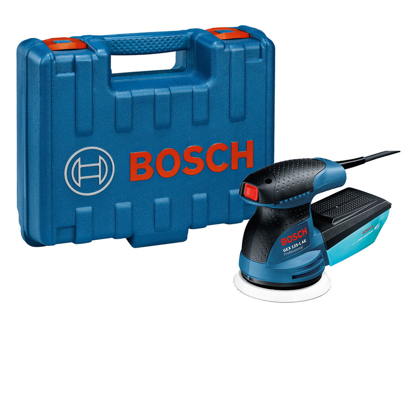 Bosch Bosch GEX 125-1 AE Professional Random Orbit Sander in Case 240V 0601387571