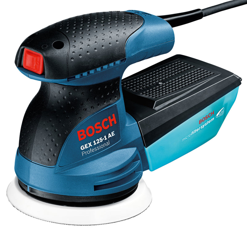 Bosch Bosch GEX 125-1 AE Professional Random Orbit Sander in Case 240V 0601387571