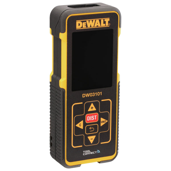 Dewalt Dewalt DW03101 Laser Distance Measure with Bluetooth 100 Metres DW03101-XJ