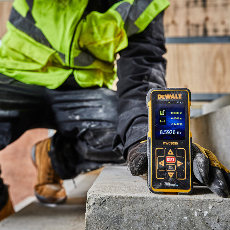 Dewalt Dewalt DW03050 Laser Distance Measure with Bluetooth 50 Metres DW03050-XJ