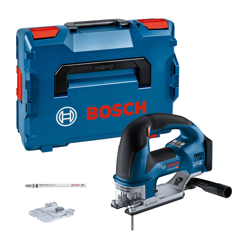 Bosch Bosch GST 18V-155 BC Professional Brushless Jigsaw (Body Only) in L-Boxx 06015B1000