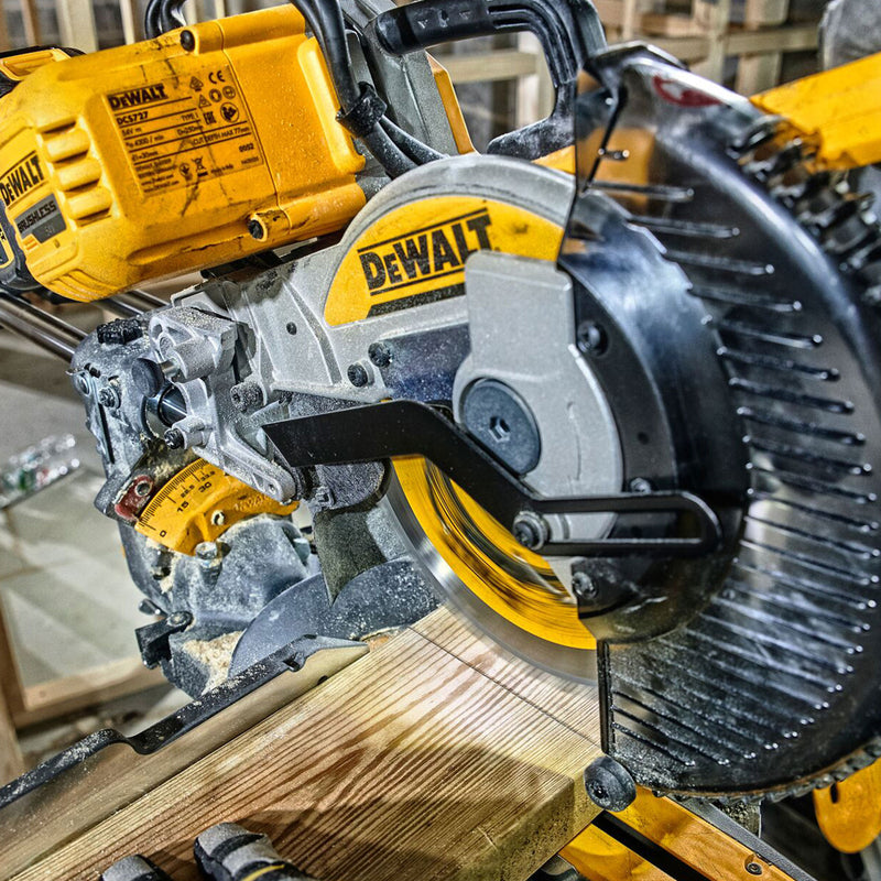 Dewalt Dewalt DCS727N 54V XR FlexVolt 250mm Brushless Mitre Saw with XPS (Body Only) DCS727N-XJ