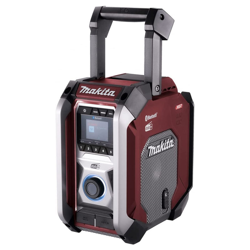 Makita Makita MR007GZ02 CXT/LXT/XGT Bluetooth DAB/DAB+ Job Site Radio (Body Only) MR007GZ02