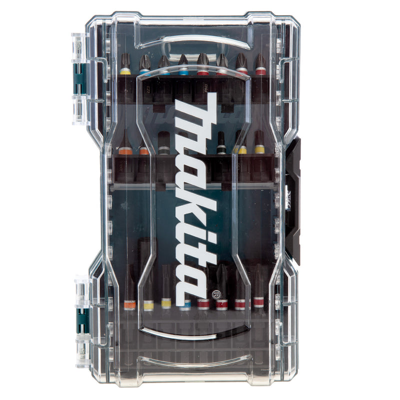 Makita Makita E-07048 Screwdriver Bit Set in Clear Case (28 Piece) E-07048