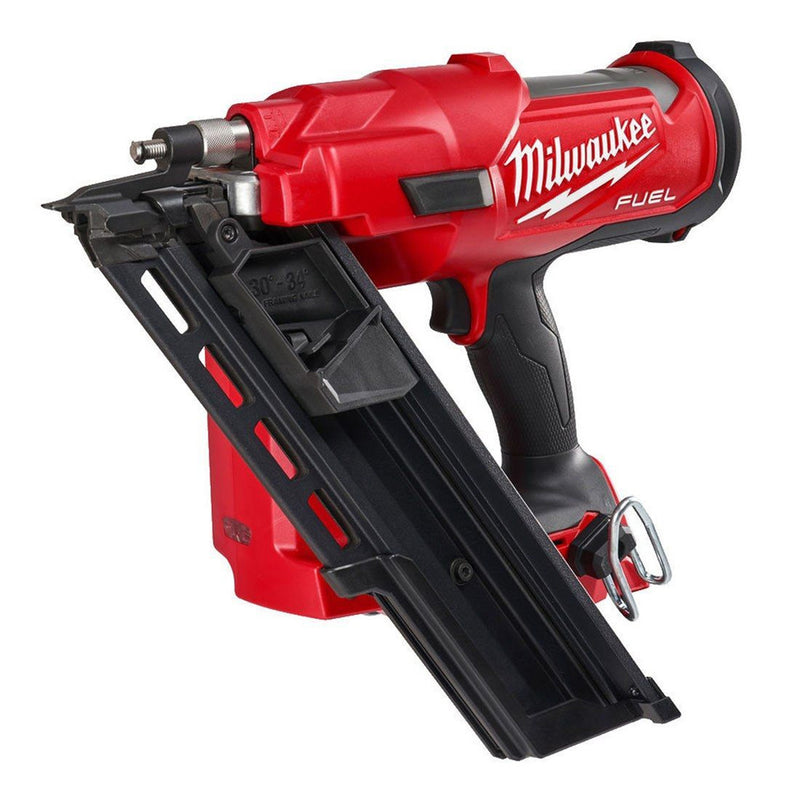 Milwaukee Milwaukee M18 FPP2BE-522B FUEL Framing/Finishing Nailer Twin Pack (1 x 5.0ah + 1 x 2.0Ah Batteries) 4933492429