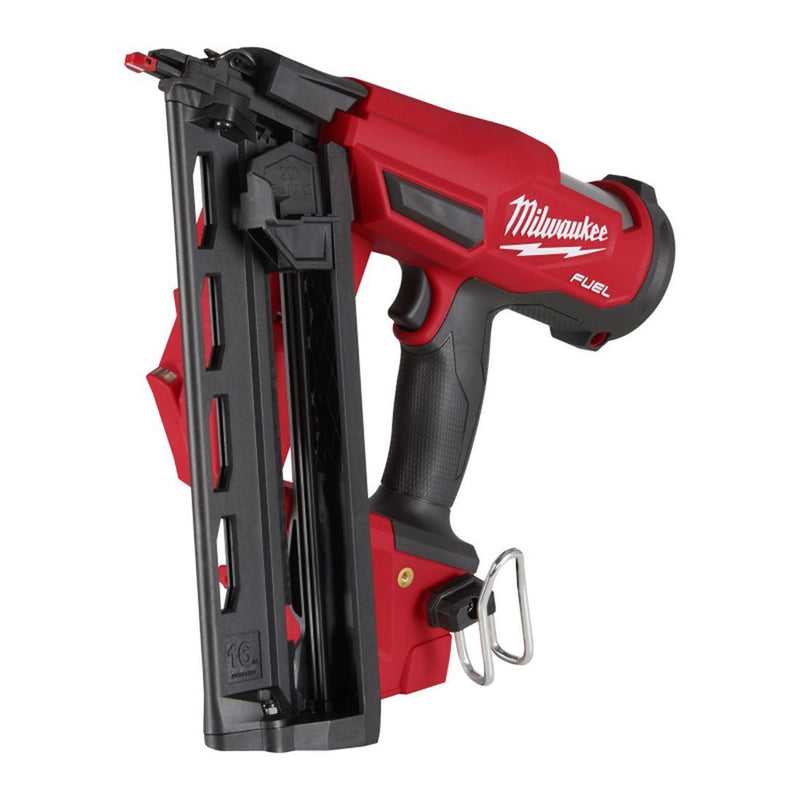 Milwaukee Milwaukee M18 FPP2BE-522B FUEL Framing/Finishing Nailer Twin Pack (1 x 5.0ah + 1 x 2.0Ah Batteries) 4933492429