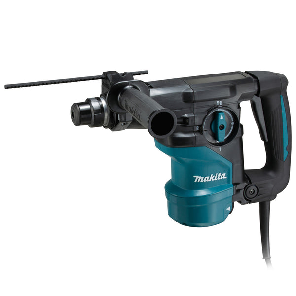 Makita Makita HR3001CJ SDS Plus Rotary Hammer in Makpac Case (240V) HR3001CJ-240V