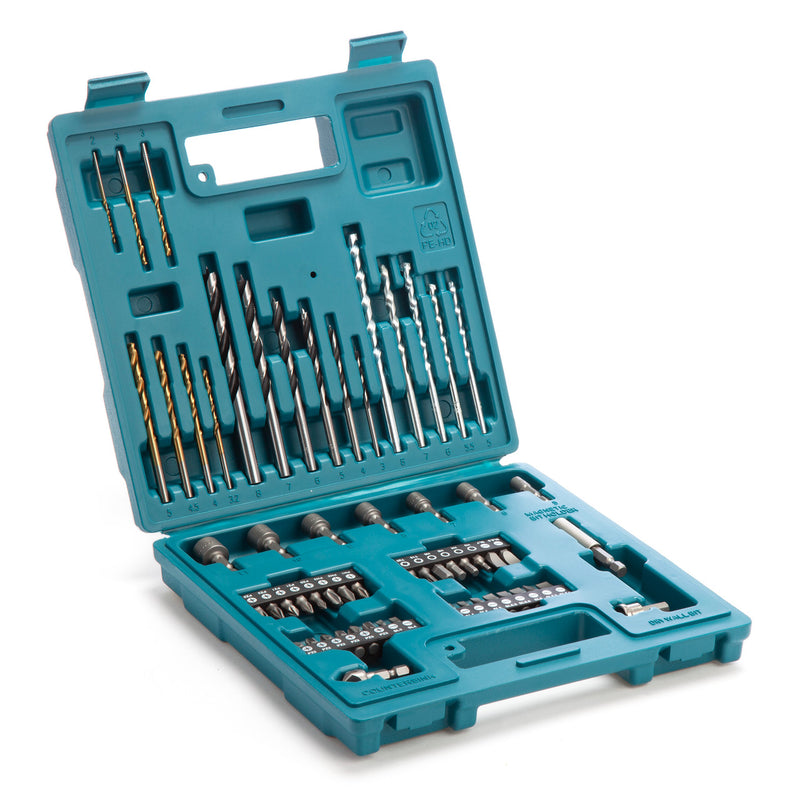 Makita Makita E-11829 Drill & Screwdriver Bit Set (60 Piece) E-11829