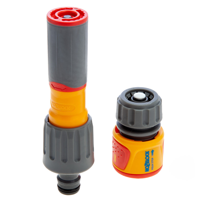 Hozelock Hozelock 100-100-226 - 3 in 1 Nozzle and AquaStop 100-100-226