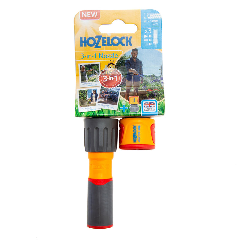 Hozelock Hozelock 100-100-226 - 3 in 1 Nozzle and AquaStop 100-100-226