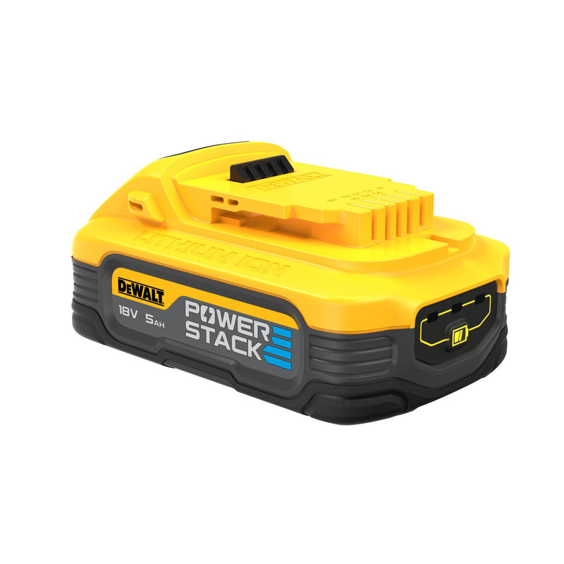 Dewalt Dewalt DCB094H2 Powerstack Charging Kit with USB Adaptor (2 x 5.0Ah Batteries) DCB094H2-GB