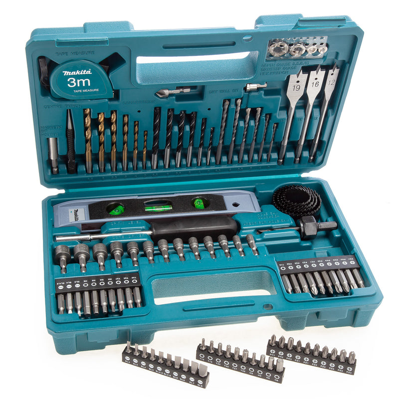 Makita Makita E-10730 Drill & Screwdriver Bit Set (102 Piece) E-10730