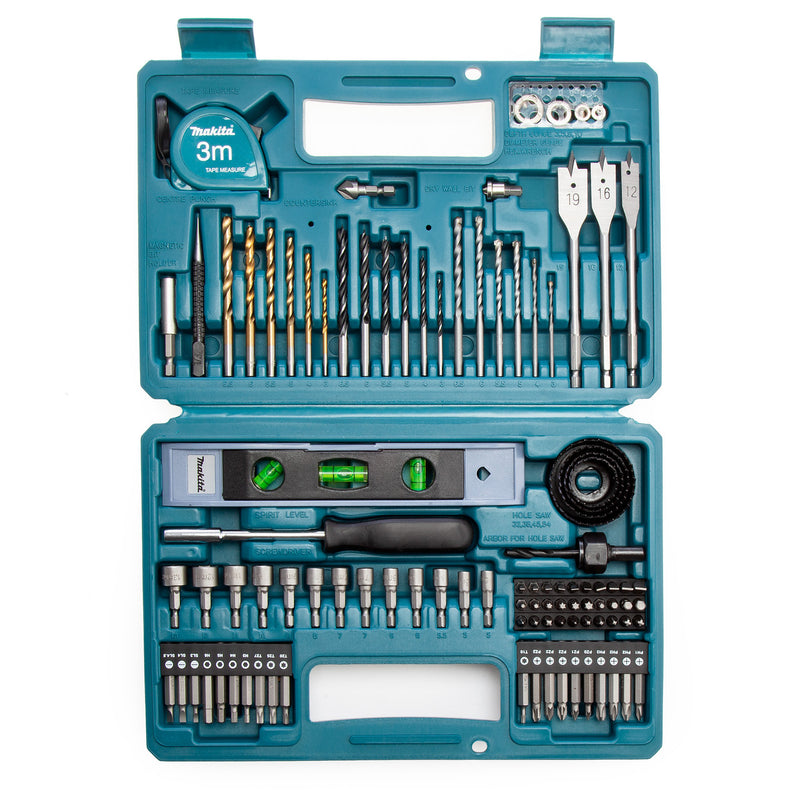 Makita Makita E-10730 Drill & Screwdriver Bit Set (102 Piece) E-10730