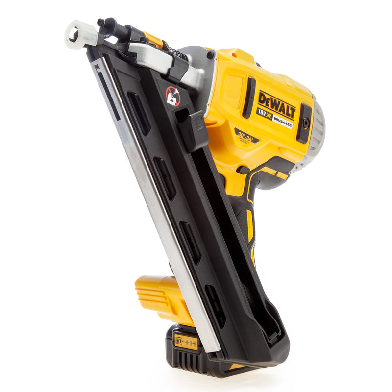 Dewalt Dewalt DCK264M2T 18V XR Framing & Finishing Nailer (2 x 4.0Ah Batteries) in TSTAK Rolling Case DCK264M2T