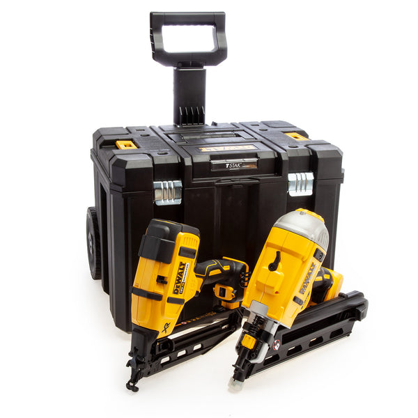 Dewalt Dewalt DCK264NT 18V XR Framing & Finishing Nailer (Body Only) in TSTAK Rolling Case DCK264NT