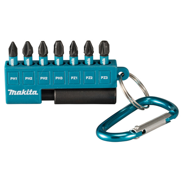 Makita Makita E-11994 Impact Black Screw Bit Set (8 Piece) E-11994