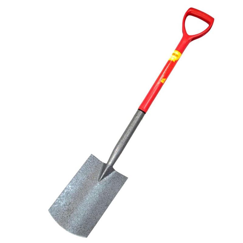 Digging Spade Drainage Shovel Trench Carbon Steel Heavy Duty Garden U1800
