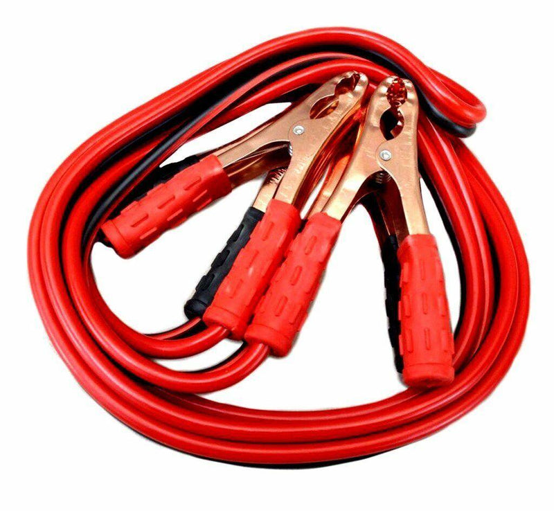 JUMP LEADS PROFESSIONAL 2.5M METRES 200A BOOSTER CABLES CAR VAN IN ZIP BAG AU230