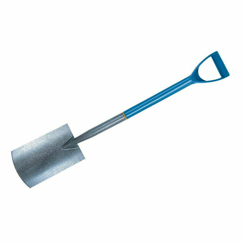 Silverline Border Spade 970mm Garden Gardening Steel Spade D Handle 633530