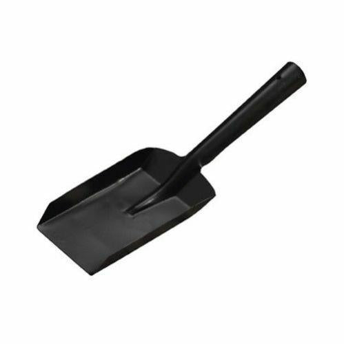 COAL SHOVEL 5" SMALL BLACK METAL FIREPLACE CONTRACTORS SPADE PET DOG SCOOP GD005