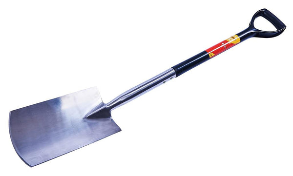 Digging Spade Trench Drainage Shovel Stainless Steel Garden Spade U4300