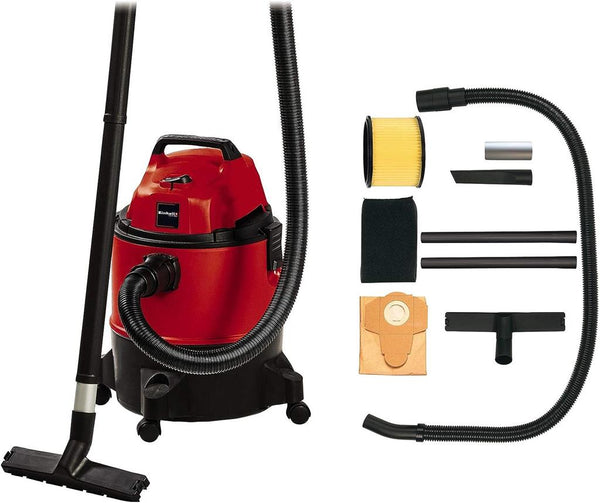 Einhell Wet & Dry Vacuum Cleaner 1250W 25L Car Home Warehouse Unit TC-VC 1825